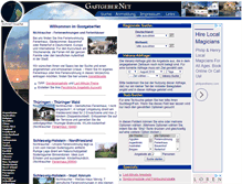 Tablet Screenshot of nichtraucher.gastgeber.net