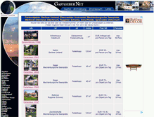Tablet Screenshot of brandenburg.gastgeber.net