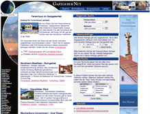 Tablet Screenshot of ferienhaus.gastgeber.net